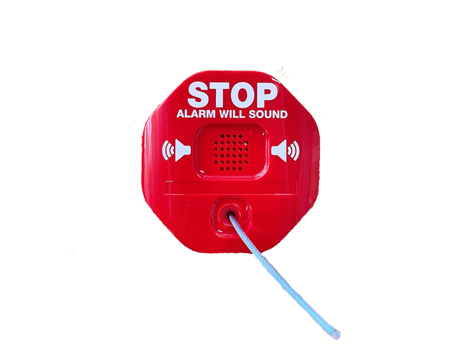 Evac+Chair Anti-Theft Device