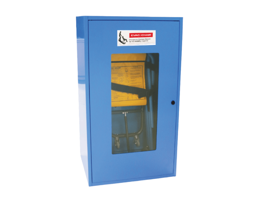 Evac+Chair Secure Steel Cabinet