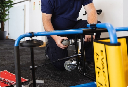 Evacuation Chair Maintenance