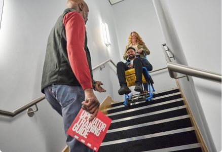 Evacuation Chair Training